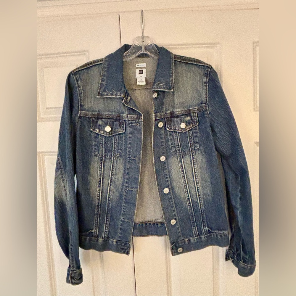 GAP Denim Jacket - image 1